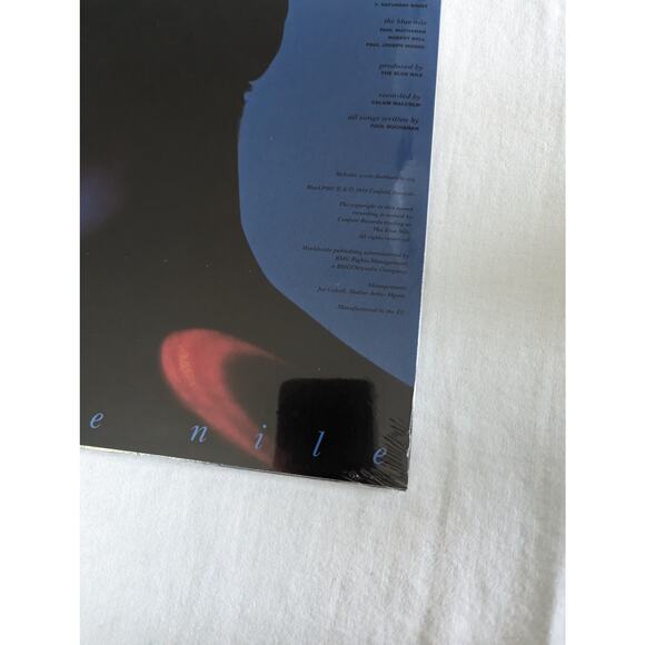 The Blue Nile Hats Vinyl Sealed 2024 Limited Repress - Picture 5 of 8